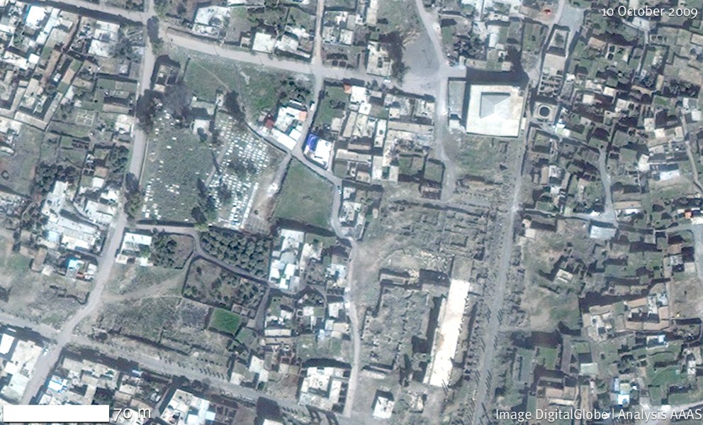 Suriye'deki yıkım havadan görüntülendi - 11