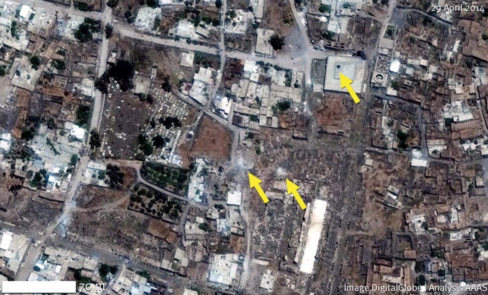 Suriye'deki yıkım havadan görüntülendi - 10