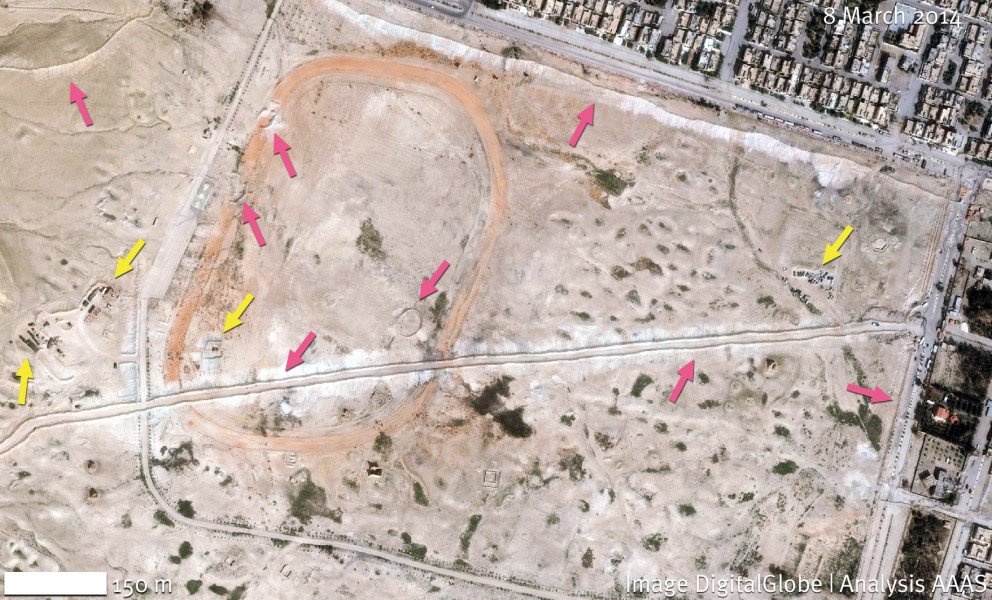 Suriye'deki yıkım havadan görüntülendi - 13