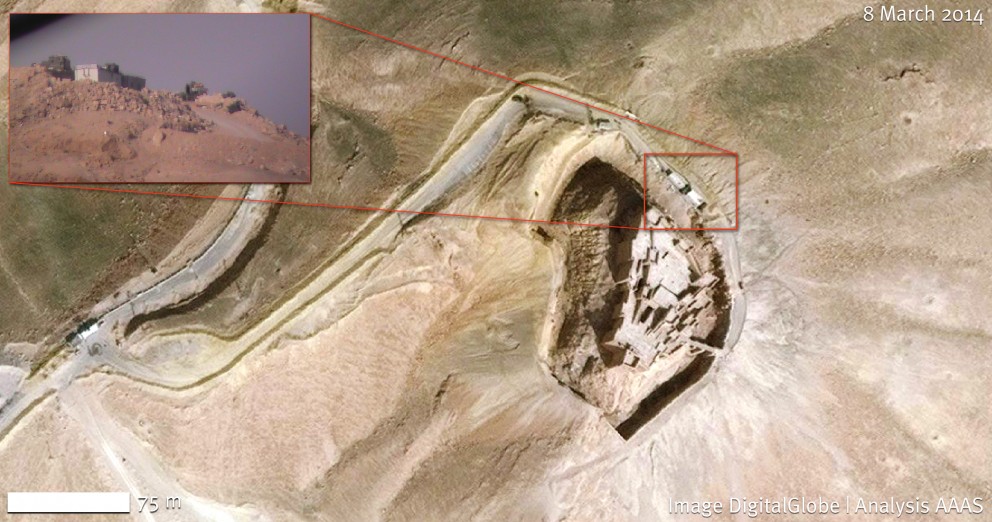 Suriye'deki yıkım havadan görüntülendi - 15