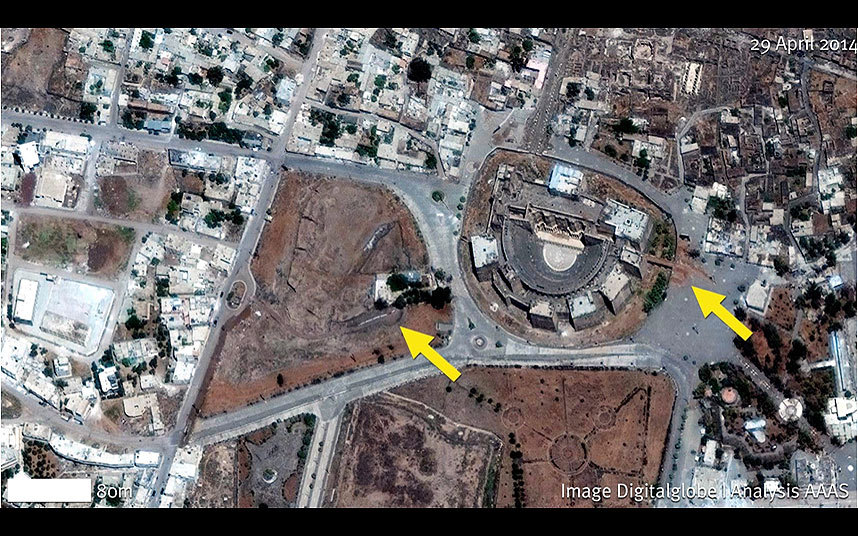 Suriye'deki yıkım havadan görüntülendi - 20