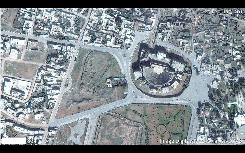 Suriye'deki yıkım havadan görüntülendi - 28