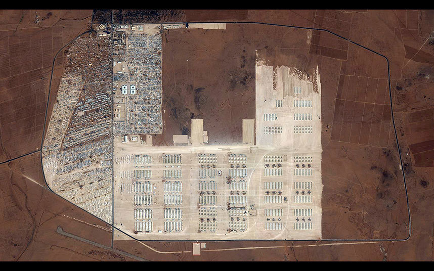 Suriye'deki yıkım havadan görüntülendi - 21