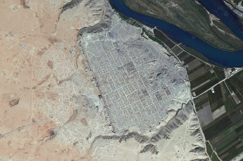 Suriye'deki yıkım havadan görüntülendi - 27