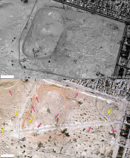 Suriye'deki yıkım havadan görüntülendi - 16