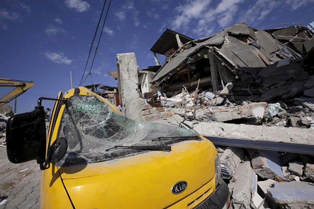 Deprem sonrası Ekvador - 566