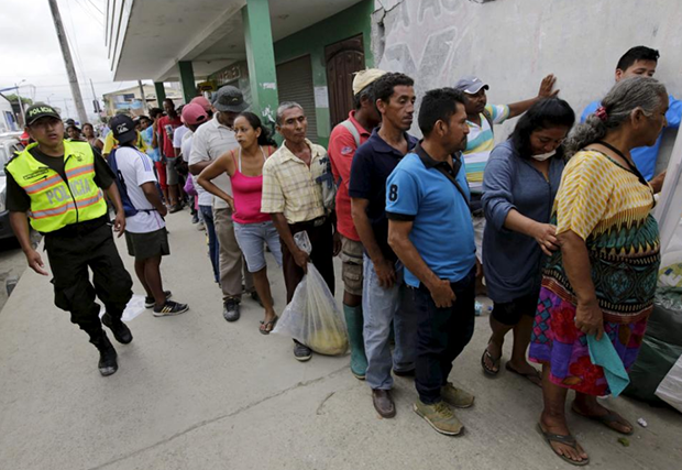 Deprem sonrası Ekvador - 739