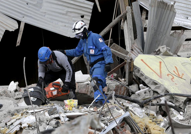 Deprem sonrası Ekvador - 554