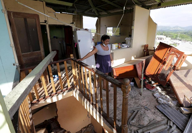 Deprem sonrası Ekvador - 762