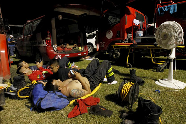 Deprem sonrası Ekvador - 894