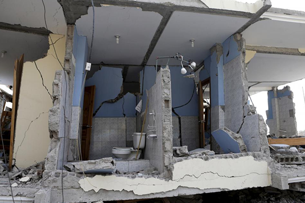 Deprem sonrası Ekvador - 789