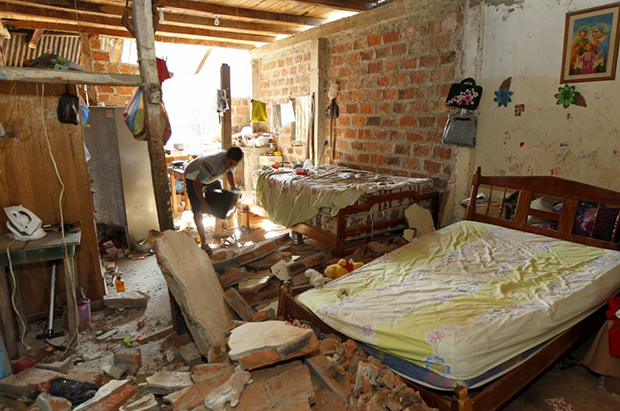 Deprem sonrası Ekvador - 631