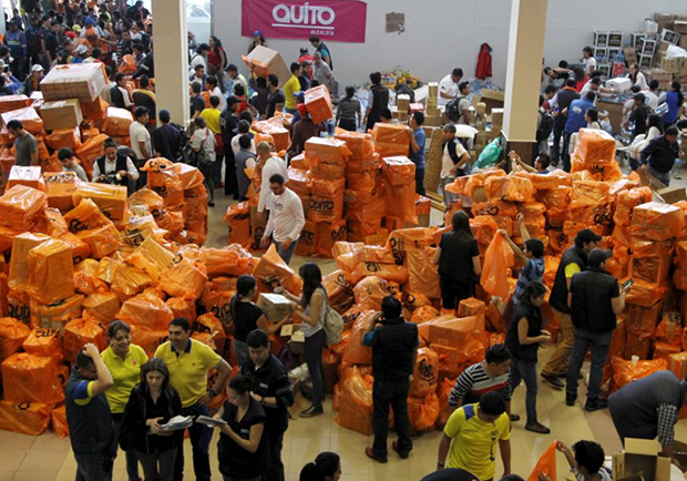 Deprem sonrası Ekvador - 589