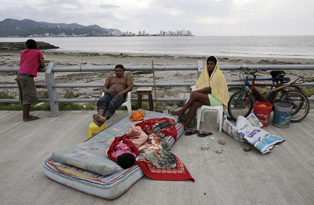 Deprem sonrası Ekvador - 606