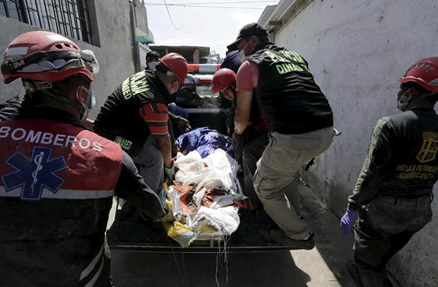 Deprem sonrası Ekvador - 813