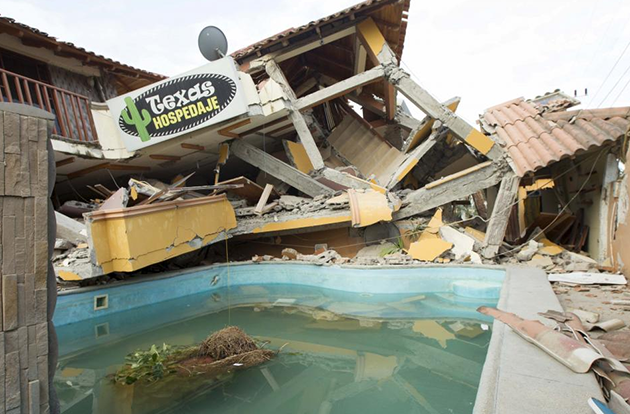 Deprem sonrası Ekvador - 644