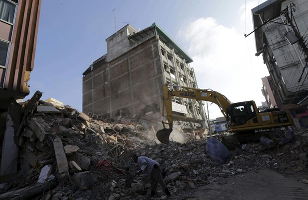 Deprem sonrası Ekvador - 691