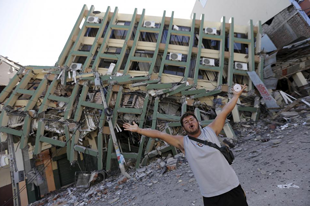 Deprem sonrası Ekvador - 657