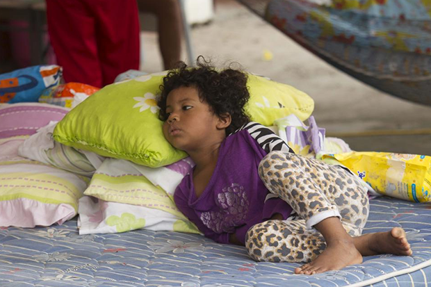 Deprem sonrası Ekvador - 829