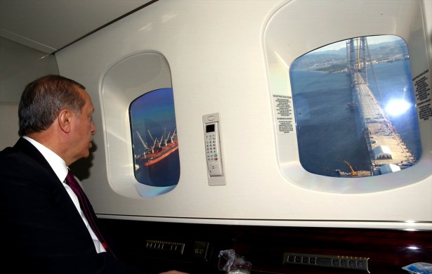 İşte Osman Gazi köprüsü - 629