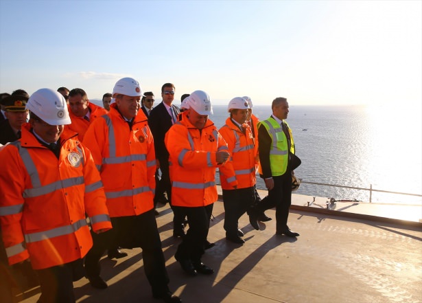 İşte Osman Gazi köprüsü - 892