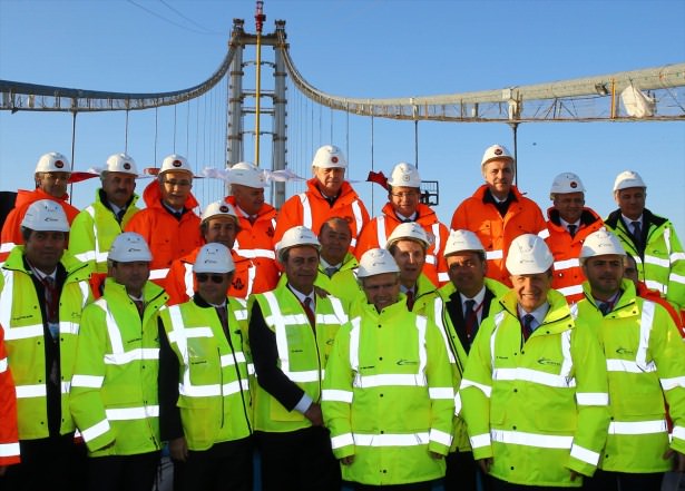 İşte Osman Gazi köprüsü - 805