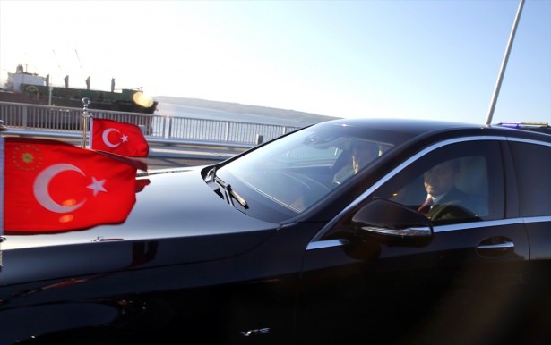 İşte Osman Gazi köprüsü - 758