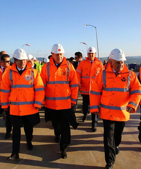 İşte Osman Gazi köprüsü - 907