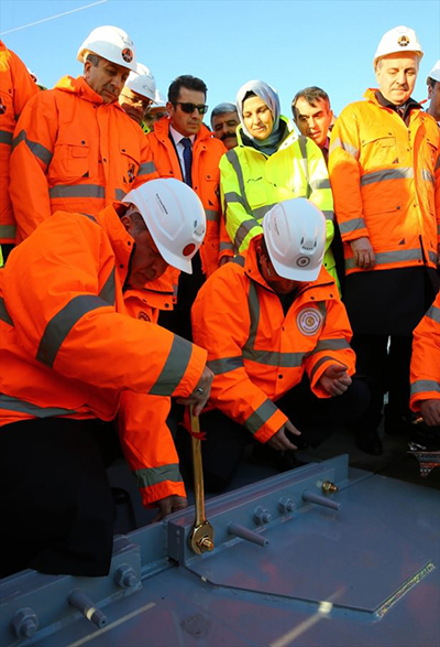 İşte Osman Gazi köprüsü - 598