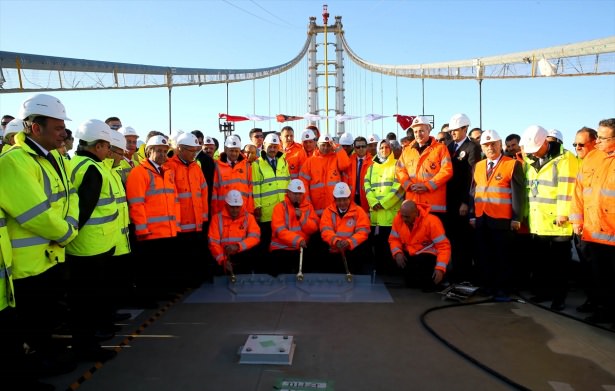 İşte Osman Gazi köprüsü - 645