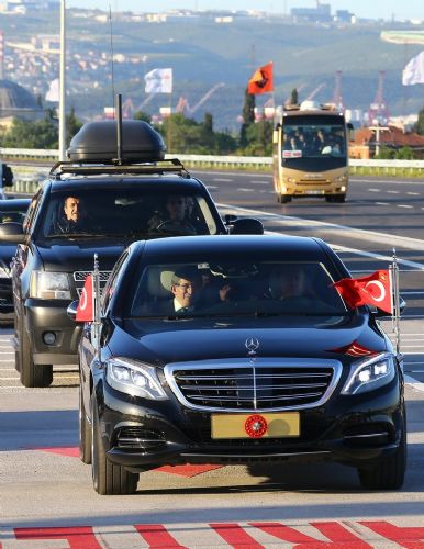 İşte Osman Gazi köprüsü - 892