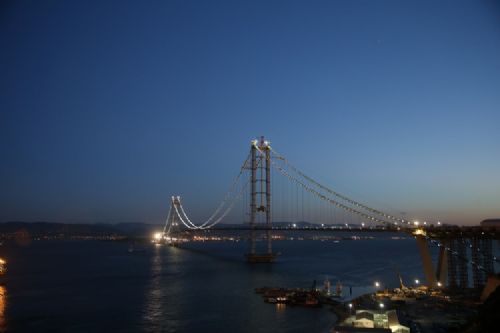 İşte Osman Gazi köprüsü - 840