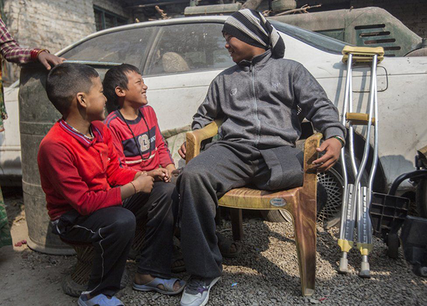 Depremden sonra değişen hayatlar - 7