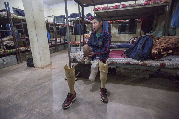 Depremden sonra değişen hayatlar - 17