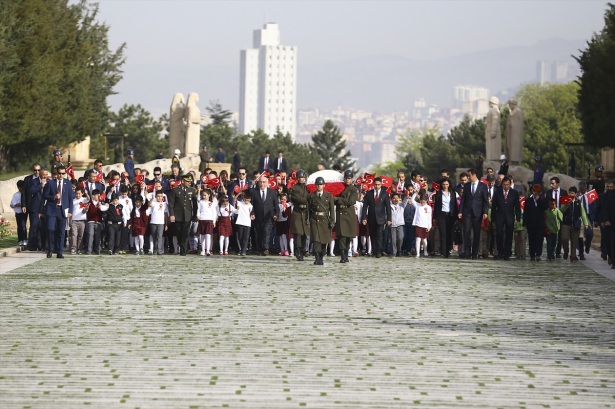 23 Nisan törenlerinden kareler - 17