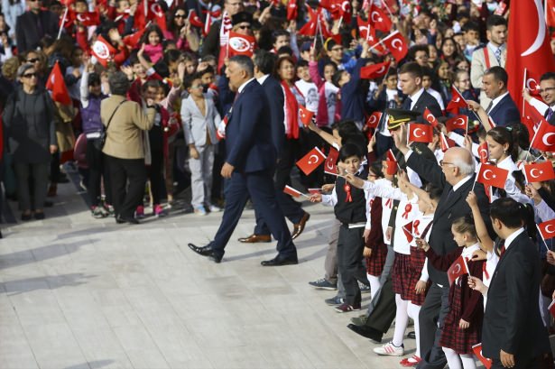 23 Nisan törenlerinden kareler - 2