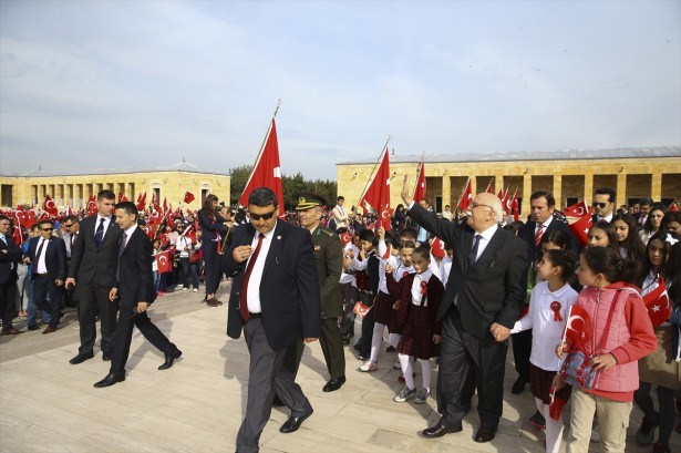 23 Nisan törenlerinden kareler - 42