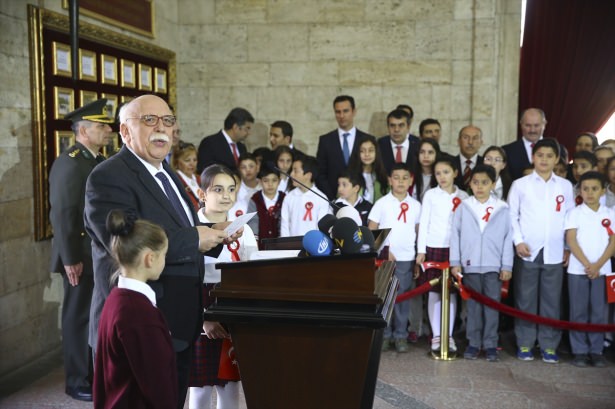 23 Nisan törenlerinden kareler - 60