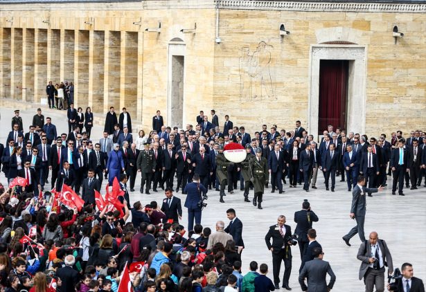 23 Nisan törenlerinden kareler - 50