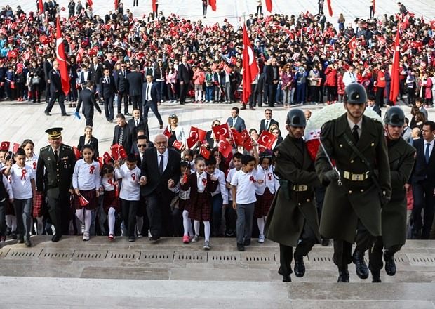 23 Nisan törenlerinden kareler - 11