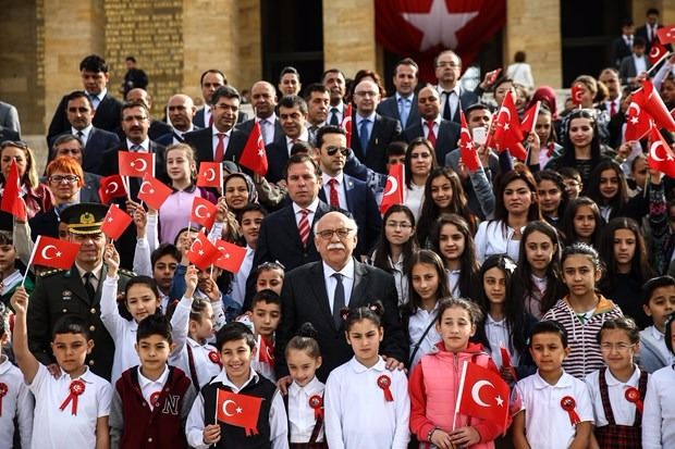 23 Nisan törenlerinden kareler - 23