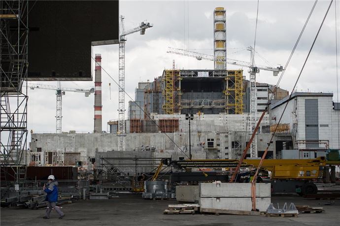 30. yıl dönümünde Çernobil sokakları - 18