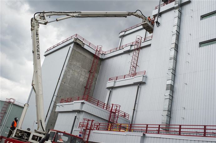 30. yıl dönümünde Çernobil sokakları - 30