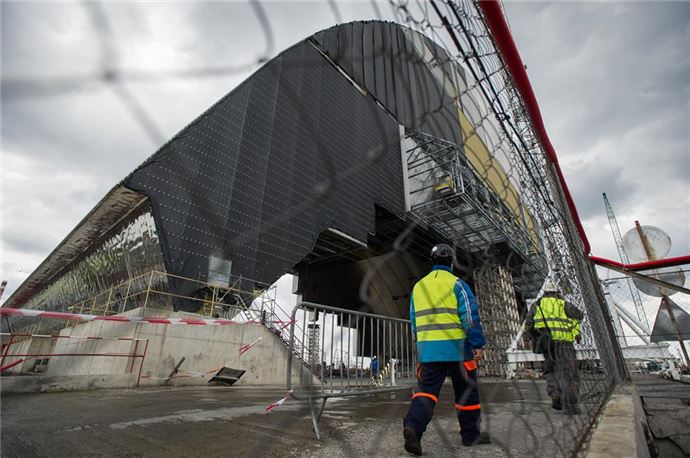 30. yıl dönümünde Çernobil sokakları - 26