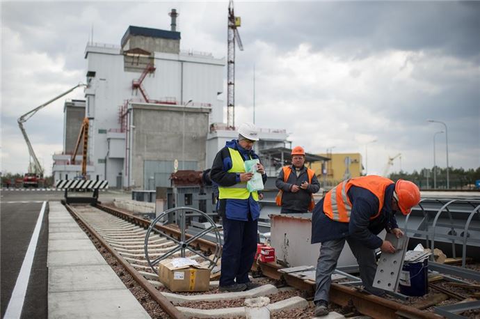 30. yıl dönümünde Çernobil sokakları - 10