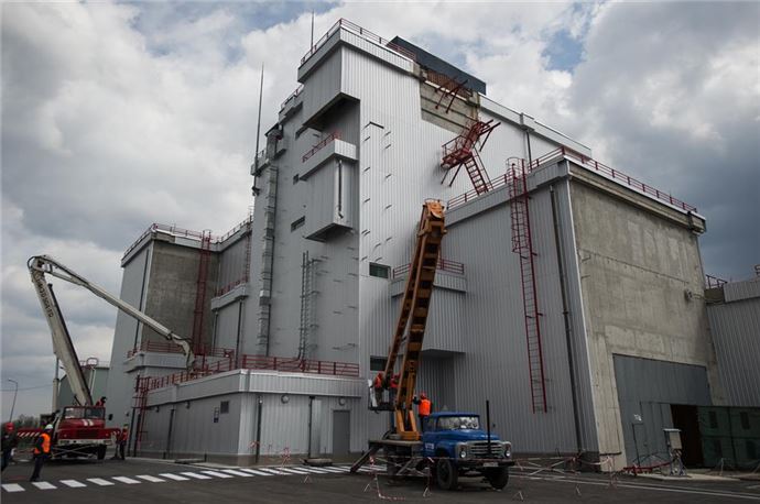 30. yıl dönümünde Çernobil sokakları - 7