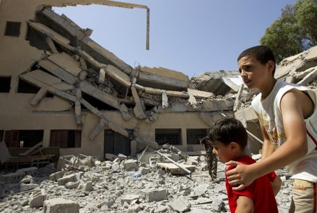 Savaş öncesi ve sonrası Libya - 6