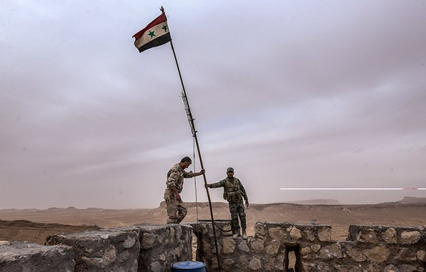 Palmira'dan geriye kalanlar - 1