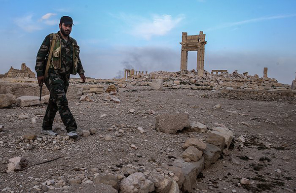 Palmira'dan geriye kalanlar - 8