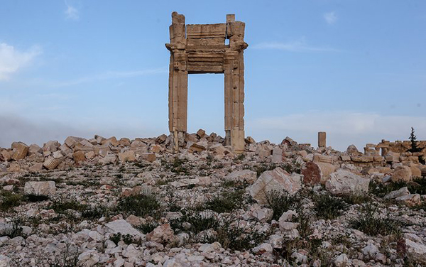 Palmira'dan geriye kalanlar - 7